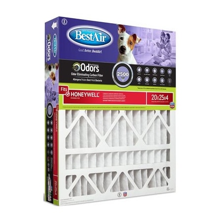 Diablo 20x25x4 Hon Pet Pleated Air Filter PFHW2025-11CR